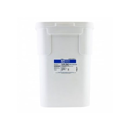 Rpi Miller's LB Agar, High Salt, 25 KG L24020-25000.0